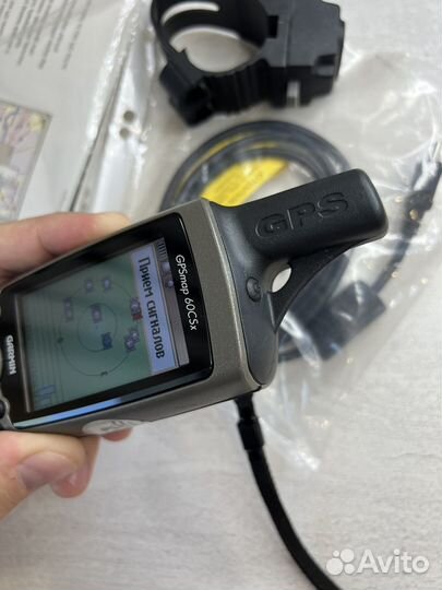 Навигатор Garmin Gpsmap 60CSX (Как новый)