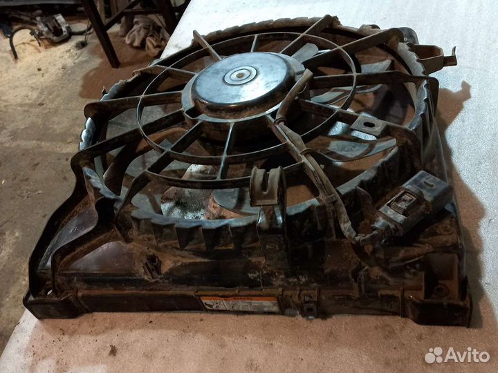Вентилятор охлаждения радиатора Kia Ceed