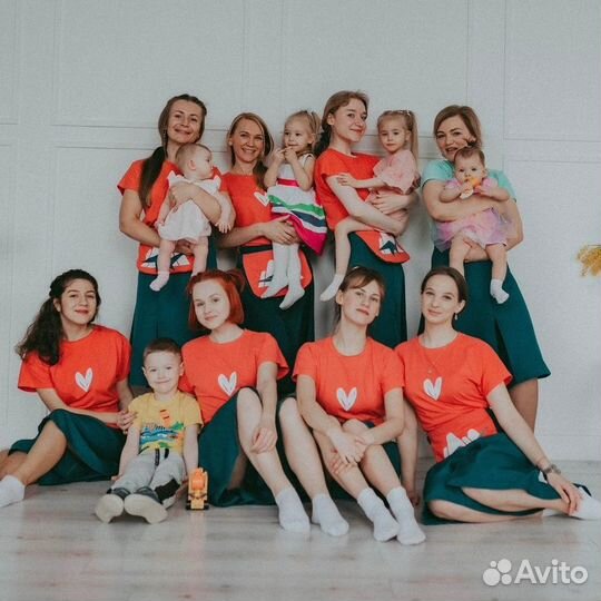 Услуги няни для ребенка