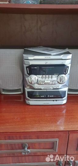 Музыкальный центр daewoo