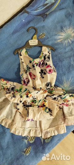 Детские вещи пакетом для девочек