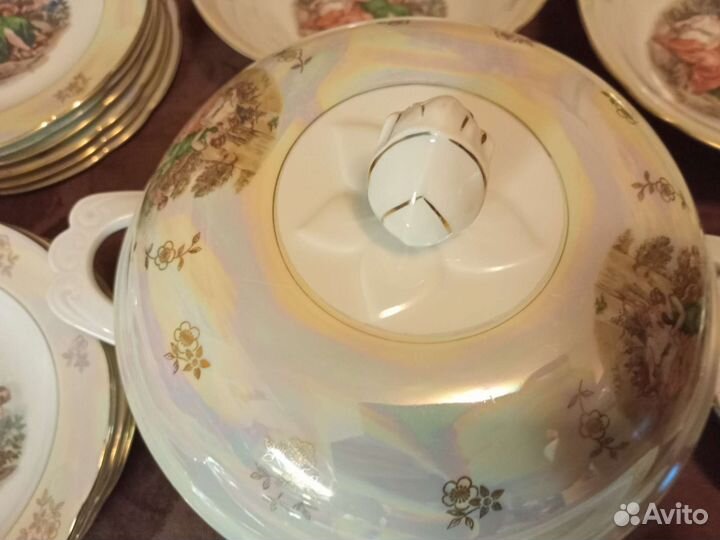 Сервиз столовый Мадонна, гдр 70-х.г