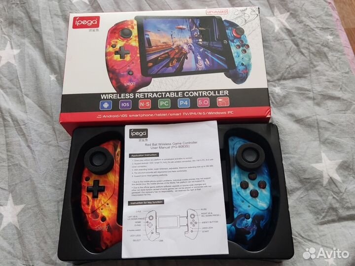 Геймпад для телефона,планшета,пк,смарттв
