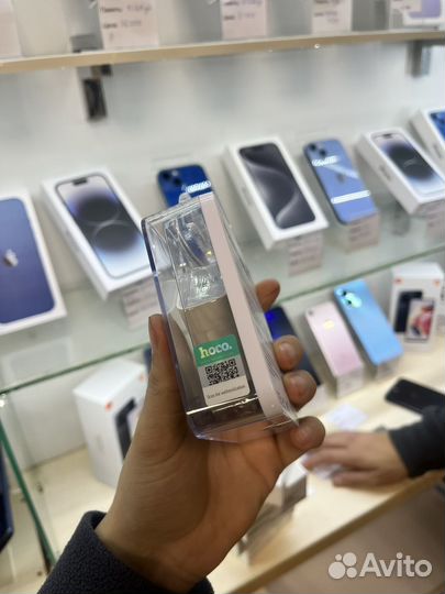 Быстрый блок hoco 20wt на iPhone