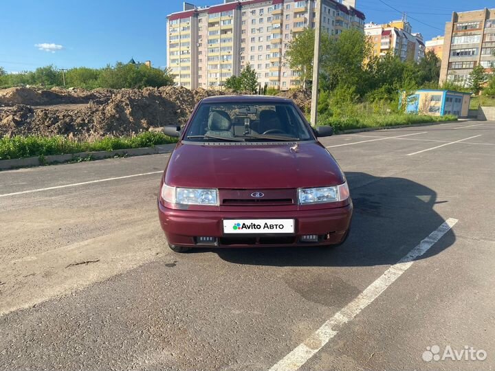 ВАЗ 2110 1.6 МТ, 2005, 400 000 км