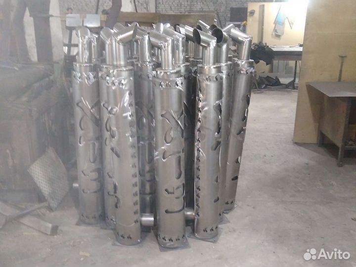 Глушитель т-150к