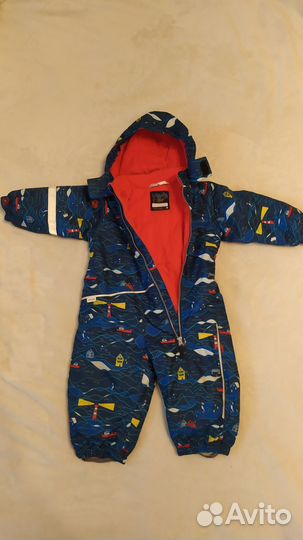 Зимний комбинезон lassie 74 (шапка в подарок)