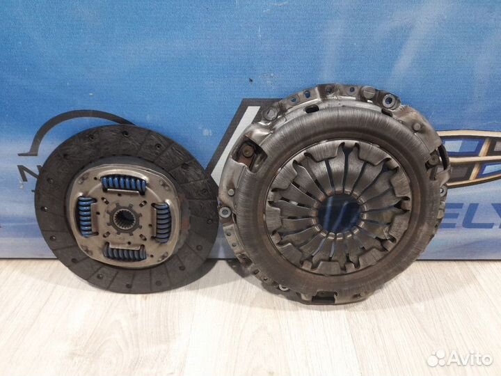 Сцепление Renault kaptur