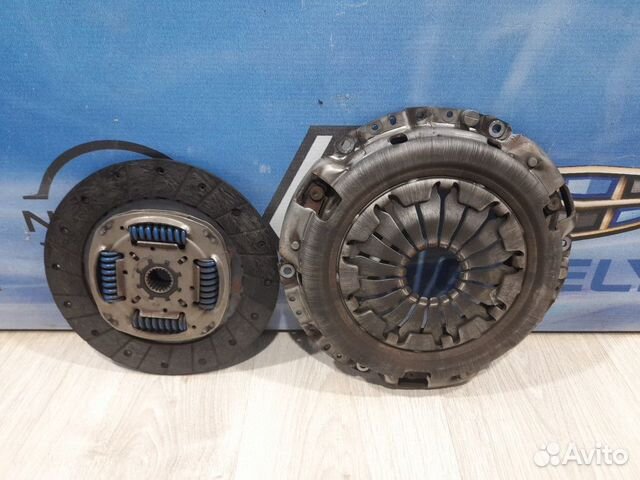 Сцепление Renault kaptur