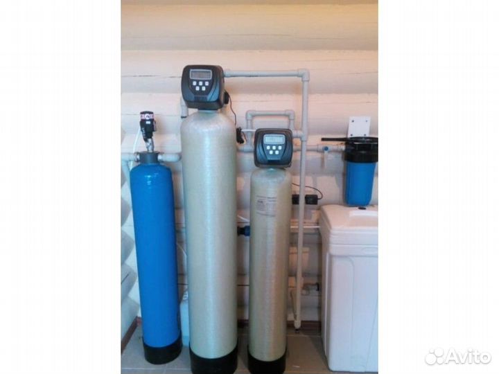 Водоочистка от железа во3401