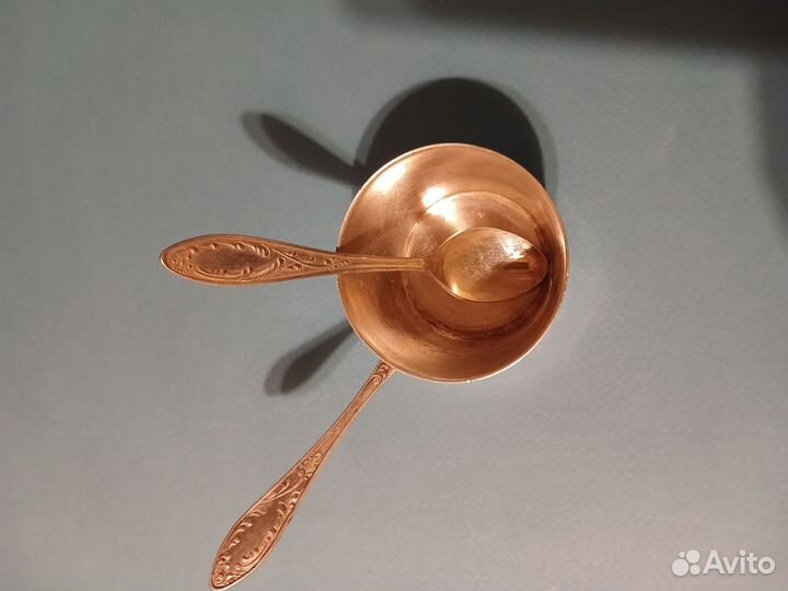 Мельхиор и нержавейка кокотницы/жюльенницы