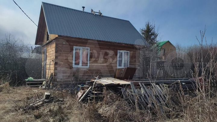 Дача 21,1 м² на участке 6,4 сот.