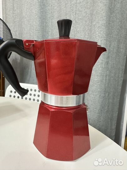 Кофеварка гейзерная bialetti moka 6 чашек