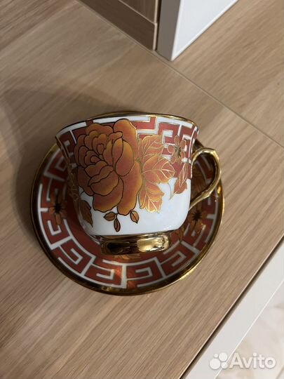 Чайный сервиз фарфор