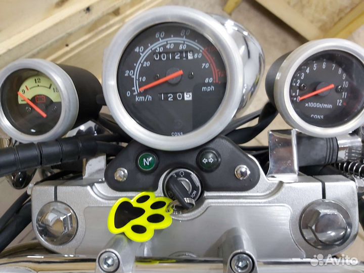 Мотоцикл wolf 250