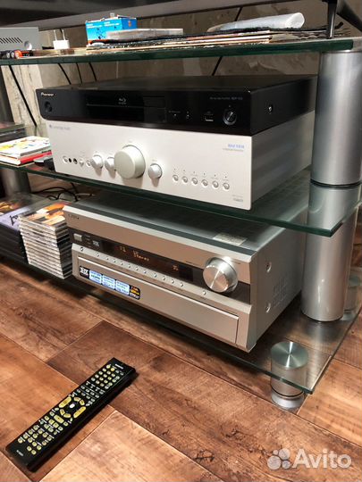 Ресивер onkyo TX-SR 805 япония 7/180 вт