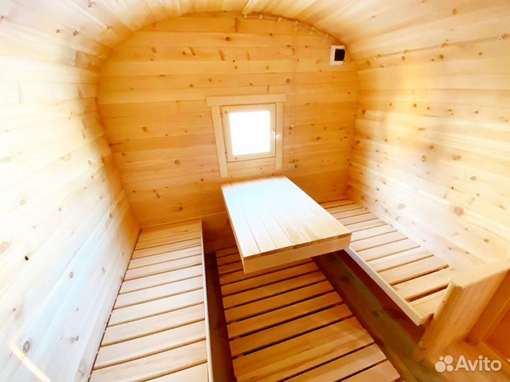 Баня квадро