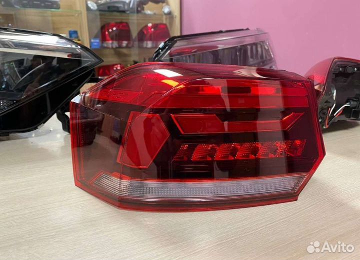 Фонарь задний volkswagen polo 20