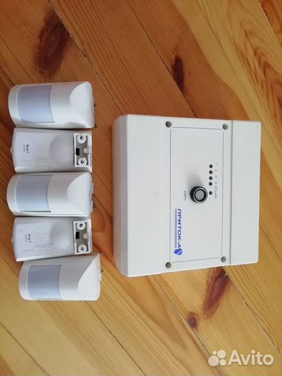 Комплект охранной сигнализации Приток-А, Икар-3