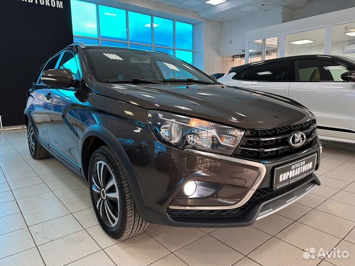 LADA Vesta Cross 1.6 CVT, 2021, 53 800 км
