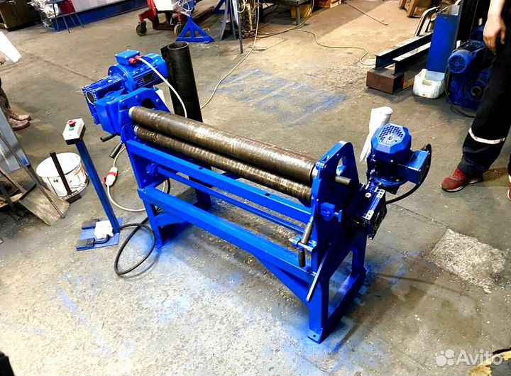 Вальцовочный станок 1550х2 от производителя