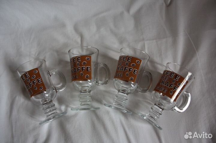 Набор кружек для латте и капучино