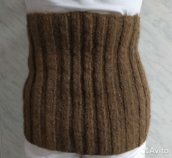 Пояс из собачьей шерсти