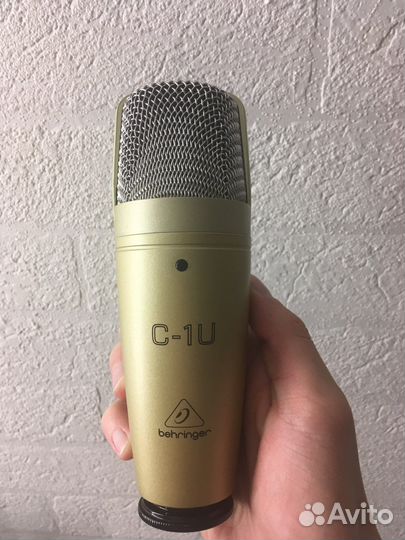 Behringer C1-U конденсаторный микрофон
