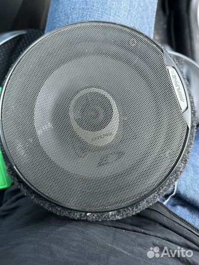 Колонки 16 см в авто