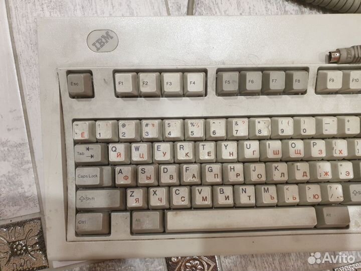 Механическая клавиатура IBM Model M 1984г