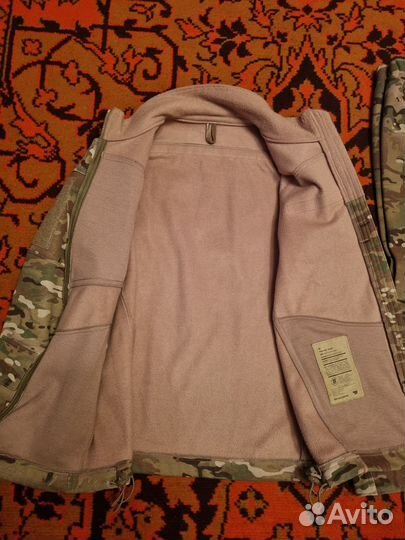 Негорючий утепленный софтшел Massif iwol