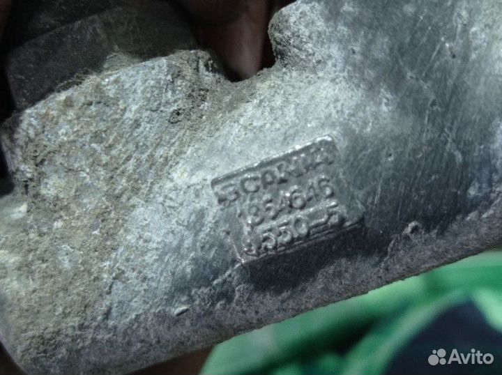 Распределитель тормозных сил