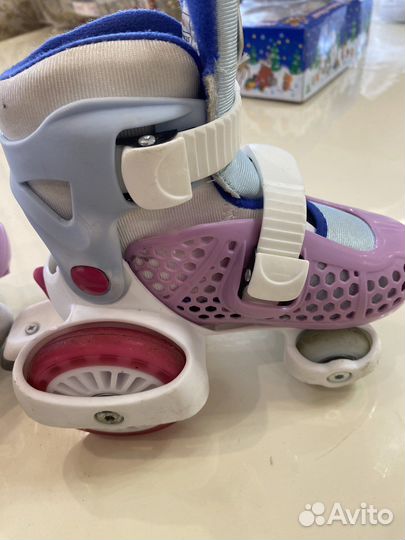 Детские ролики и защита