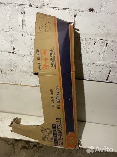 Крыло переднее левое Nissan Almera N15