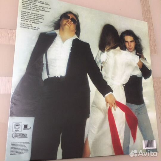 Meat loaf SS - Bat out of hell запечатан