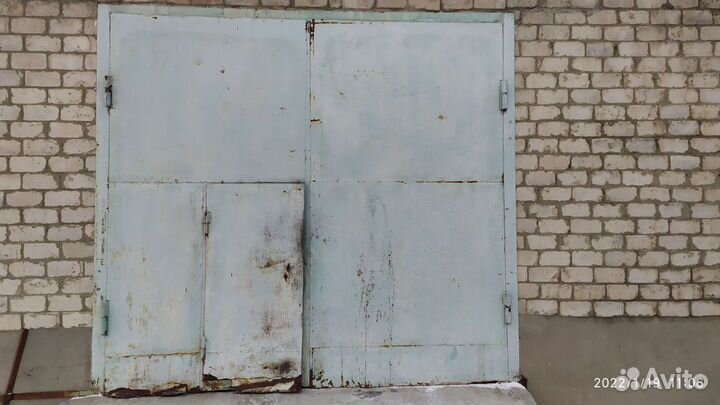 Ворота гаражные