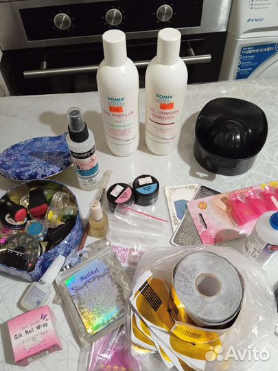 Все для маникюра набор