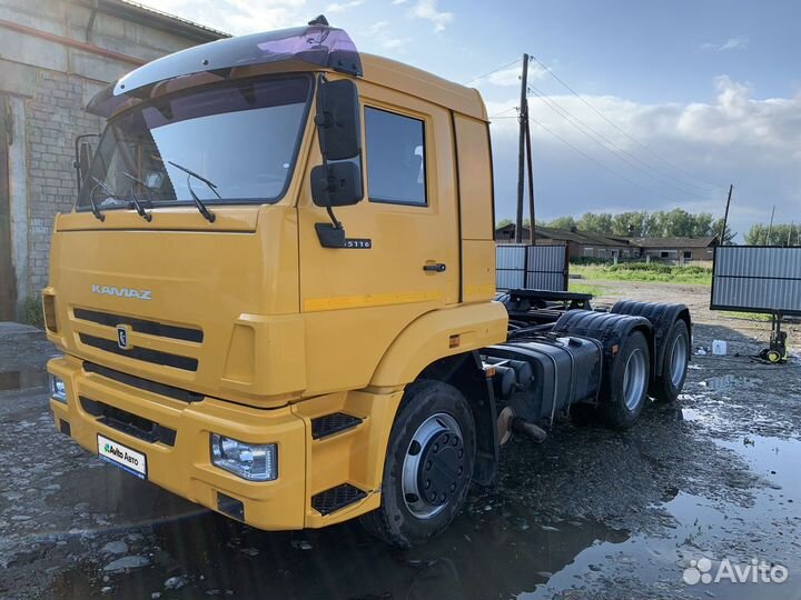 КАМАЗ 65116, 2020
