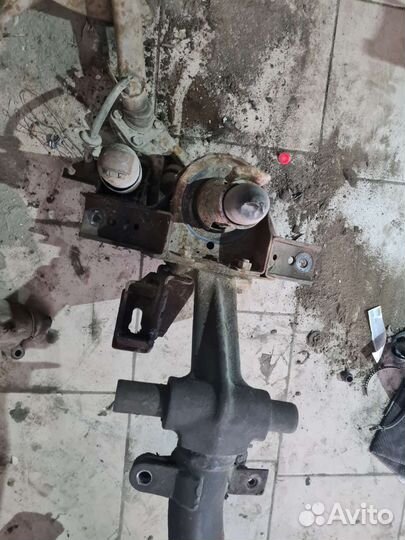 Балка передняя niva chevrolet