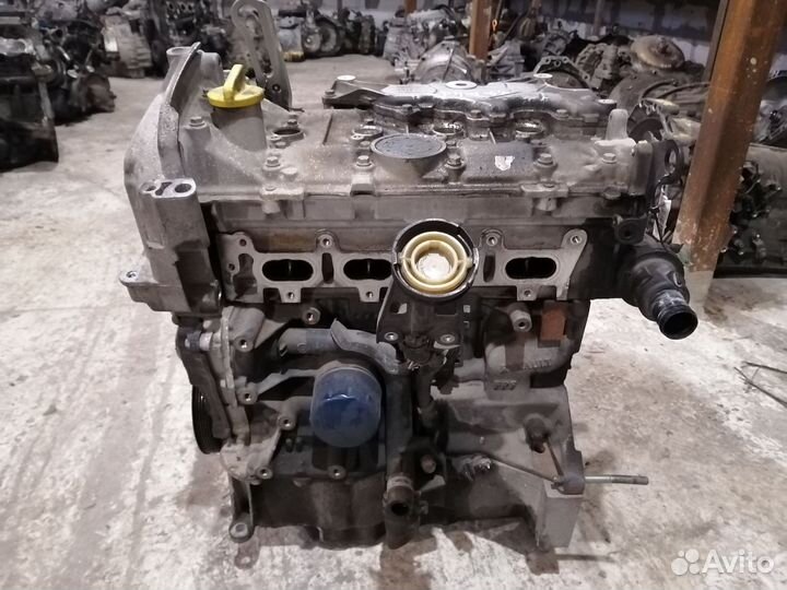 Двигатель K4J 780 Рено Клио 3 Симбол 1.4