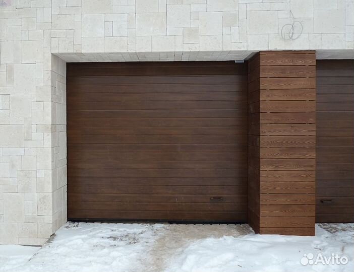 Ворота гаражные