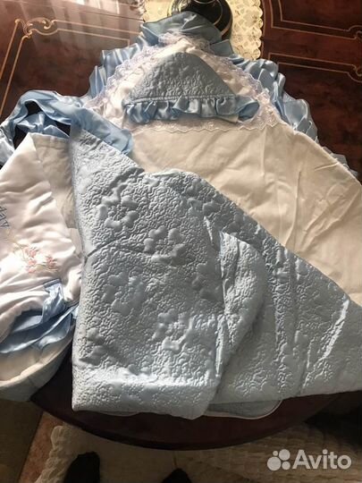 Конверт на выписку