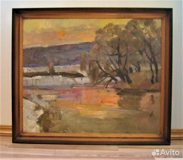 Картина. Холст. Масло