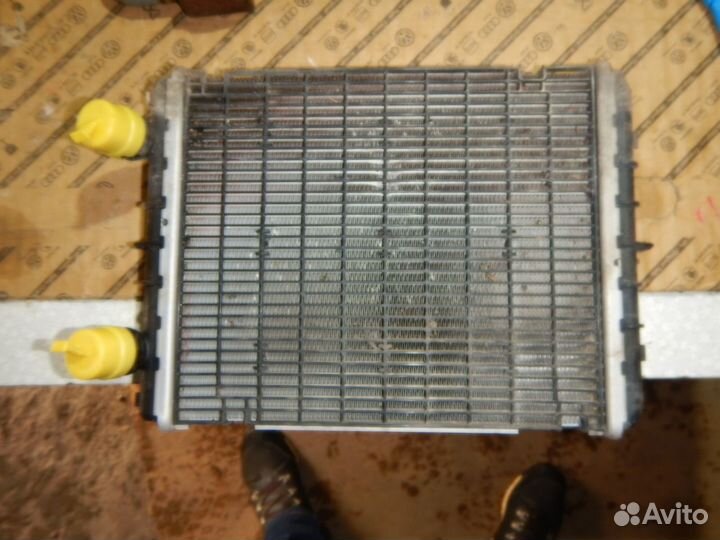 Радиатор двс Mercedes-Benz Gle-Class W167, C167
