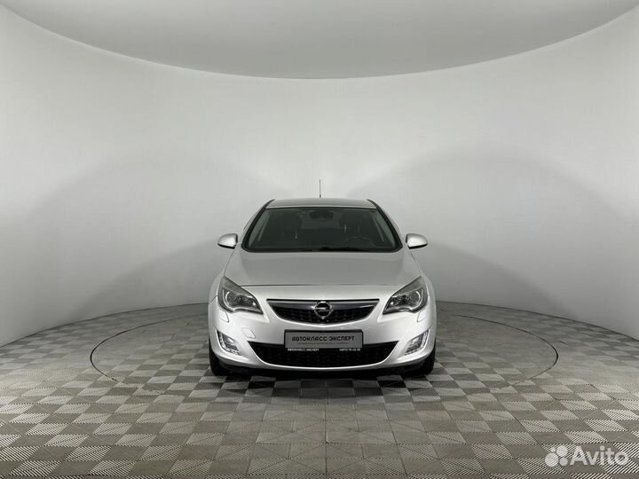 Opel Astra 1.6 AT, 2012, 158 000 км