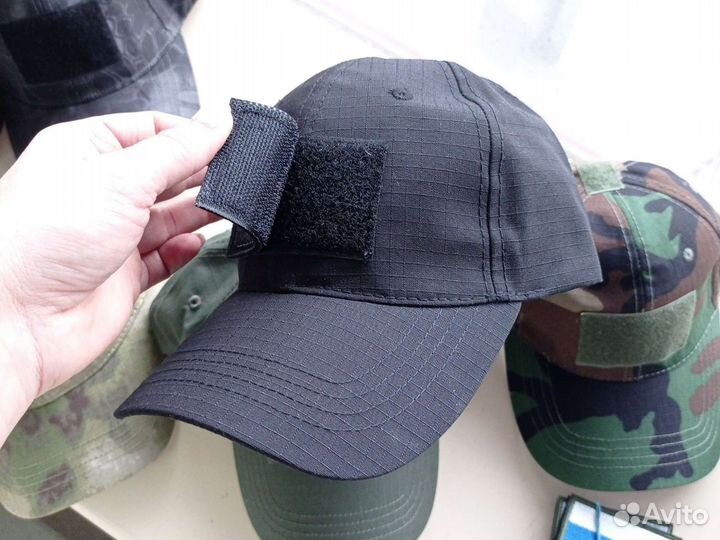 Бейсболки на липучке