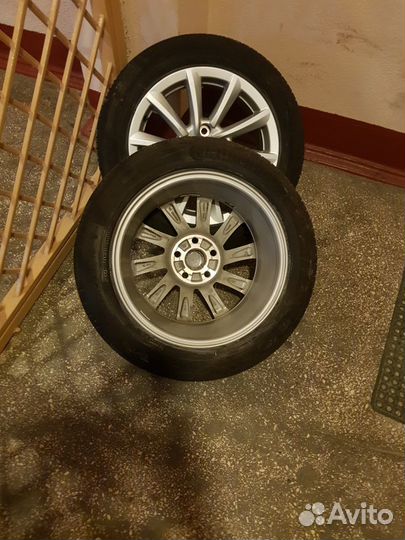 Колеса toyota camry xv70 215/55 R17 ComfortContact