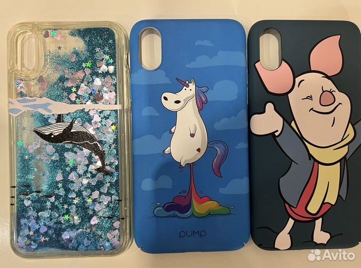 Чехол на iPhone XS