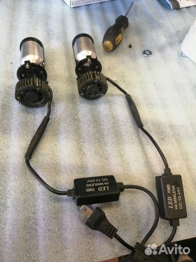 Продаю. Лед лампы. 12v-24v. Хорошего качества