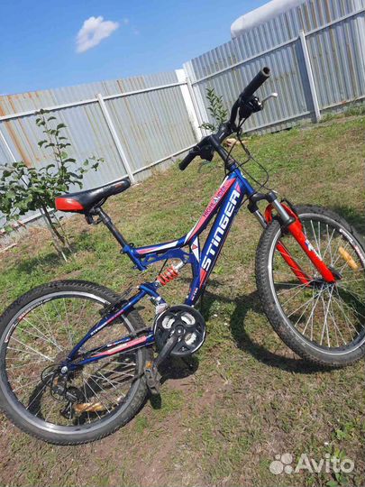 Детский велосипед бу